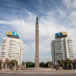 Almaty, coraz bliżej gór!